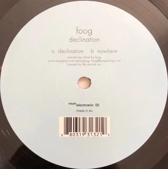 FOOG / DECLINATION