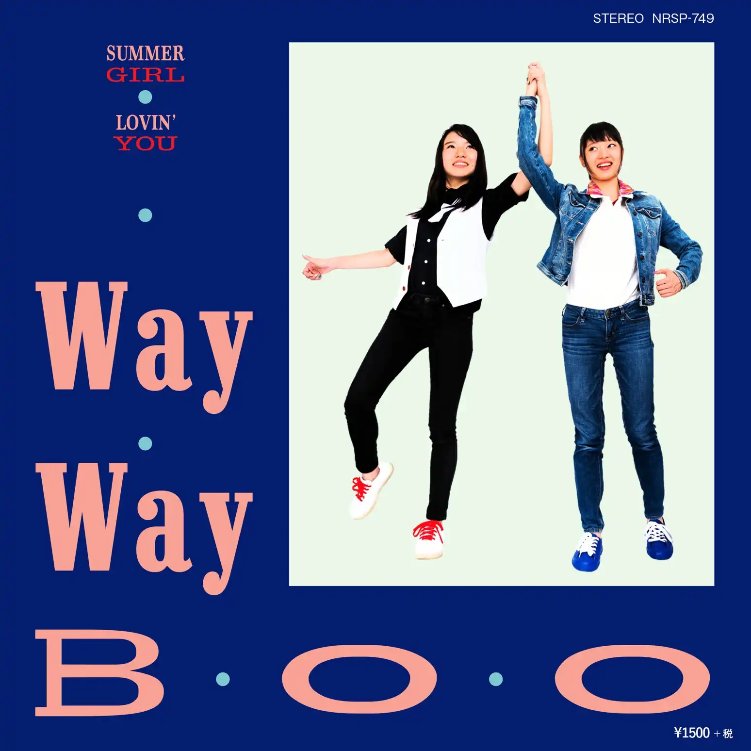 WAY WAVE / SUMMER GIRL ／ LOVIN' YOU
