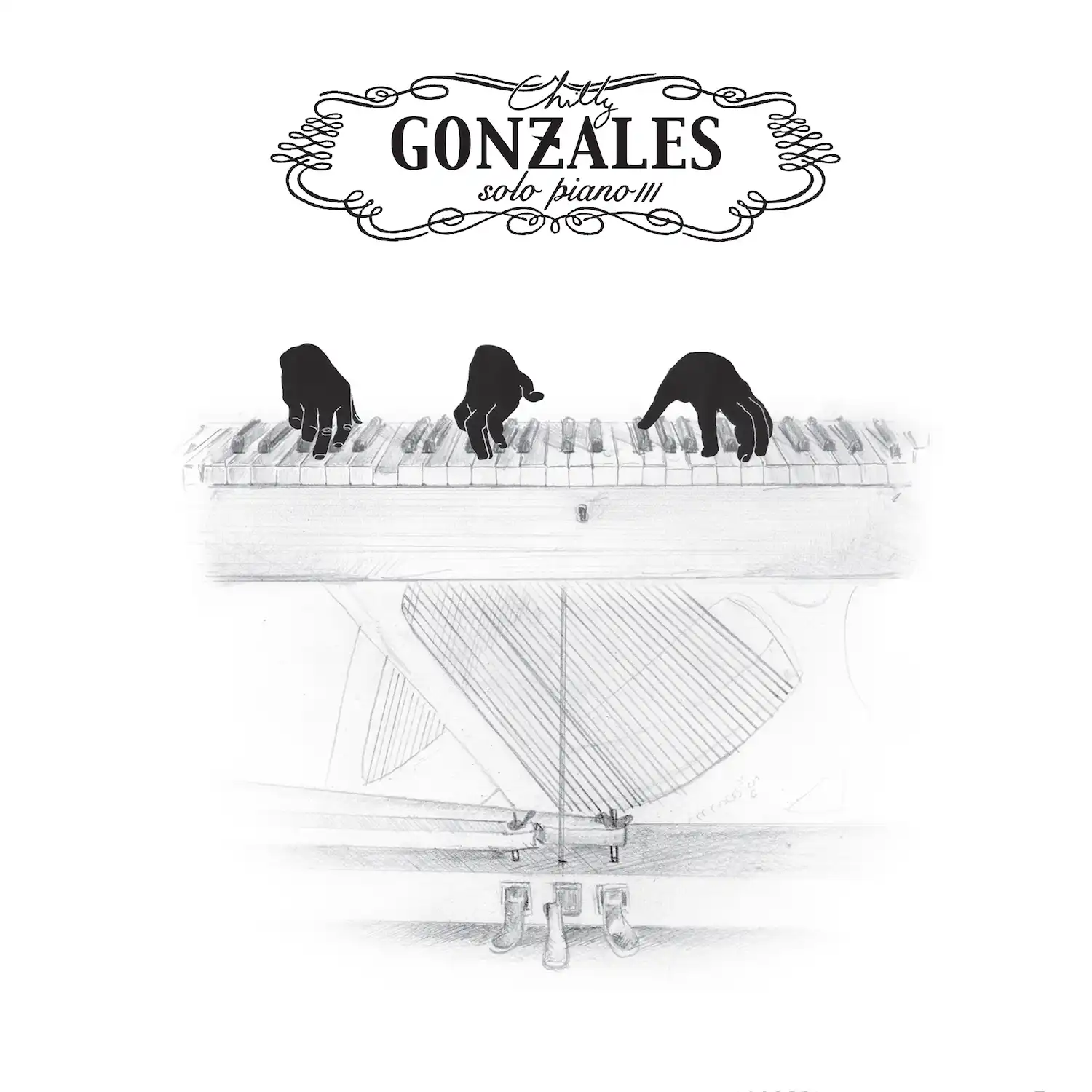GONZALES (CHILLY GONZALES) / SOLO PIANO III