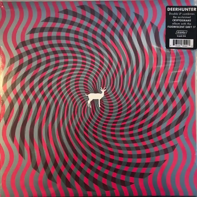 DEERHUNTER / CRYPTOGRAMS ／ FLUORESCENT GREY