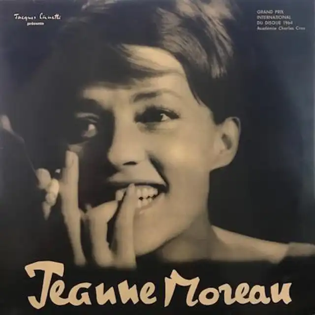 JEANNE MOREAU / 12 CHANSONS DE CYRUS BASSIAK (MONO)