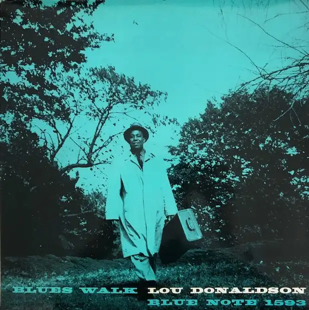 LOU DONALDSON / BLUES WALK