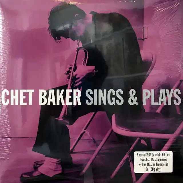 CHET BAKER / SINGS &PLAYS