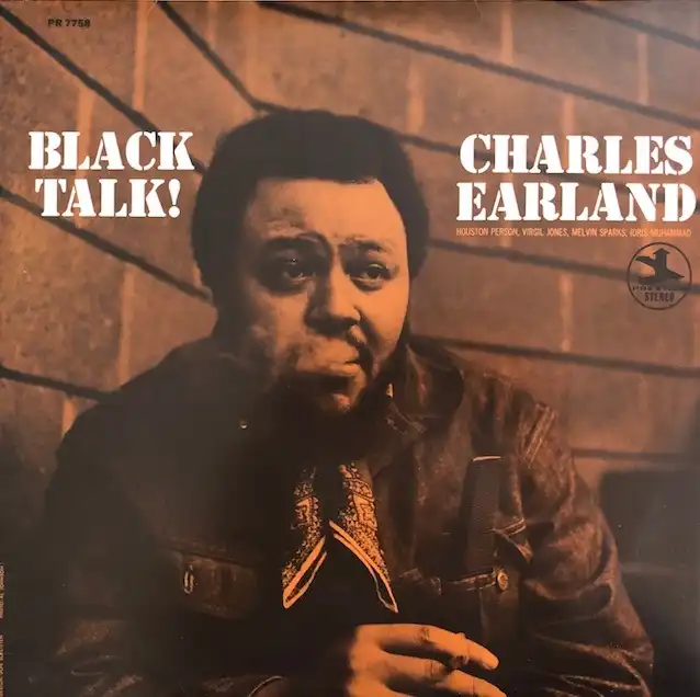 CHARLES EARLAND / BLACK TALK!