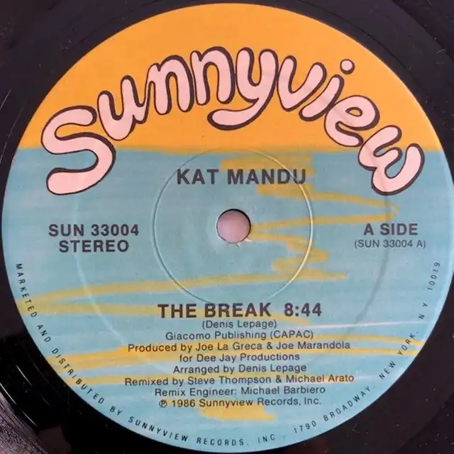 KAT MANDU / SUNSHINE BAND ‎– BREAK