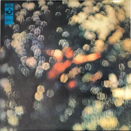 PINK FLOYD / OBSCURED BY CLOUDSのアナログレコードジャケット (準備中)