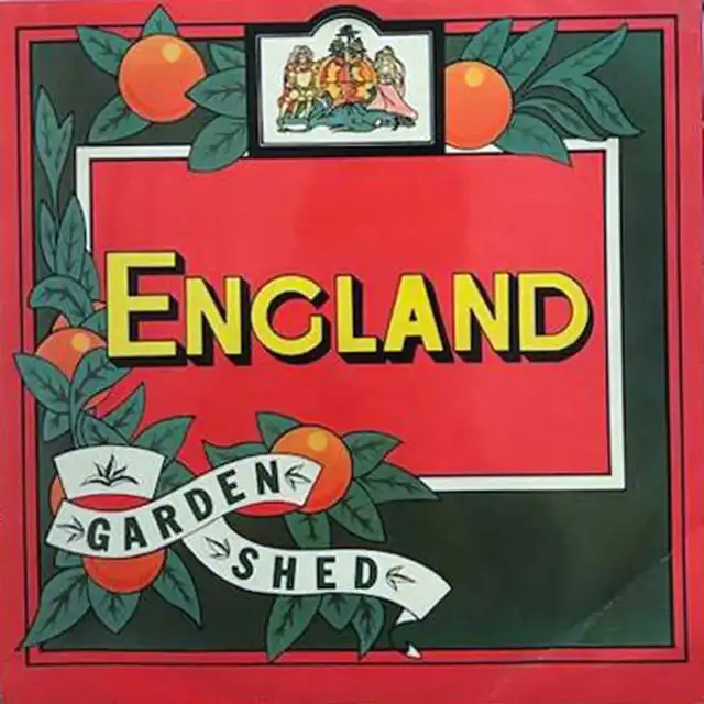 ENGLAND / GARDEN SHED