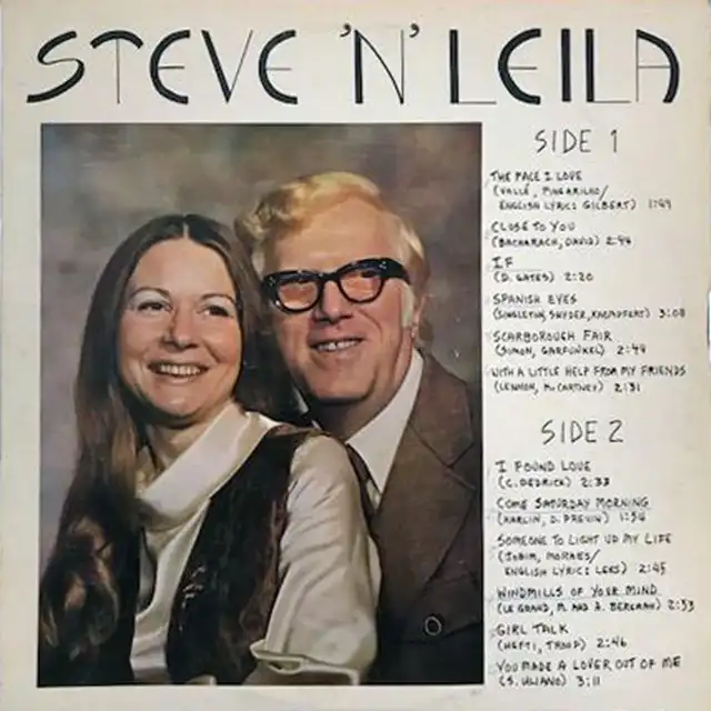 STEVE 'N' LEILA / SAMEΥʥ쥳ɺ