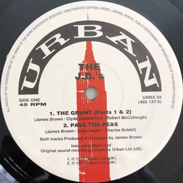 J.B.’S ‎ / GRUNT (PARTS 1 & 2)