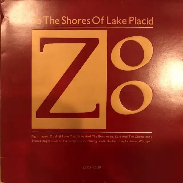VARIOUS (ECHO & THE BUNNYMEN) / TO THE SHORES OF LAKE PLACID