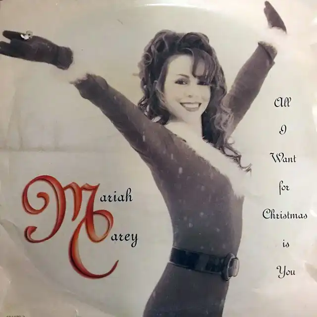 MARIAH CAREY / ALL I WANT CHRISTMAS IS YOU