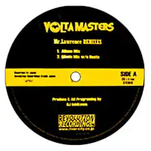 VOLTA MASTERS / MR. LAWRENCE REMIXES