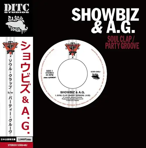 SHOWBIZ & A.G. / SOUL CLAP  PARTY GROOVEΥʥ쥳ɥ㥱å ()