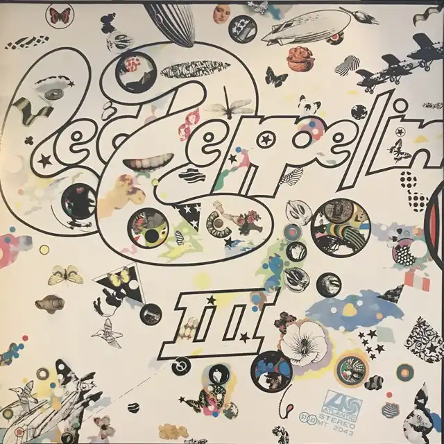 LED ZEPPELIN / IIIΥ쥳ɥ㥱åȼ̿