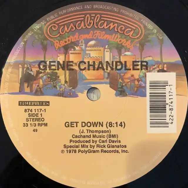 GENE CHANDLER / GET DOWNΥʥ쥳ɥ㥱å ()