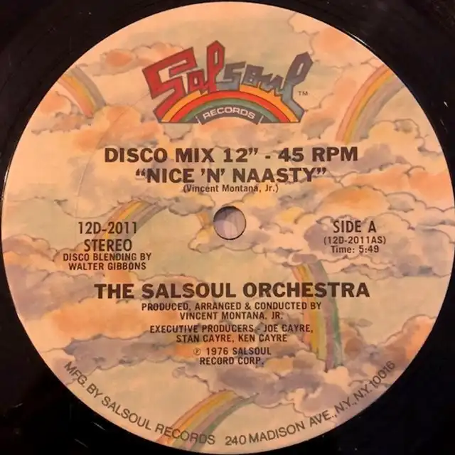 SALSOUL ORCHESTRA / NICE 'N'NAASTY