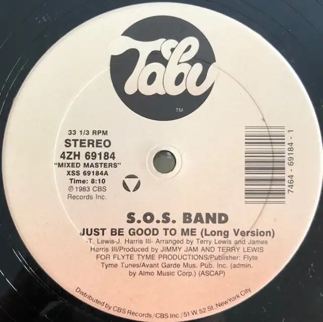 S.O.S. BAND / JUST BE GOOD TO ME
