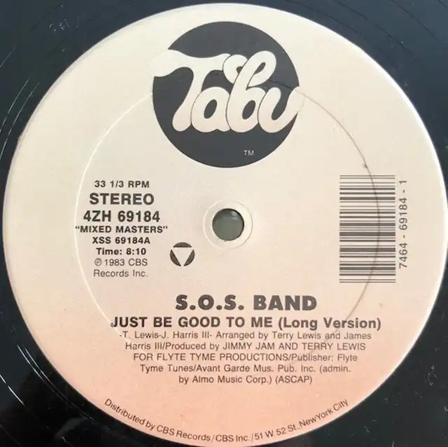 S.O.S. BAND / JUST BE GOOD TO MEΥʥ쥳ɥ㥱å ()