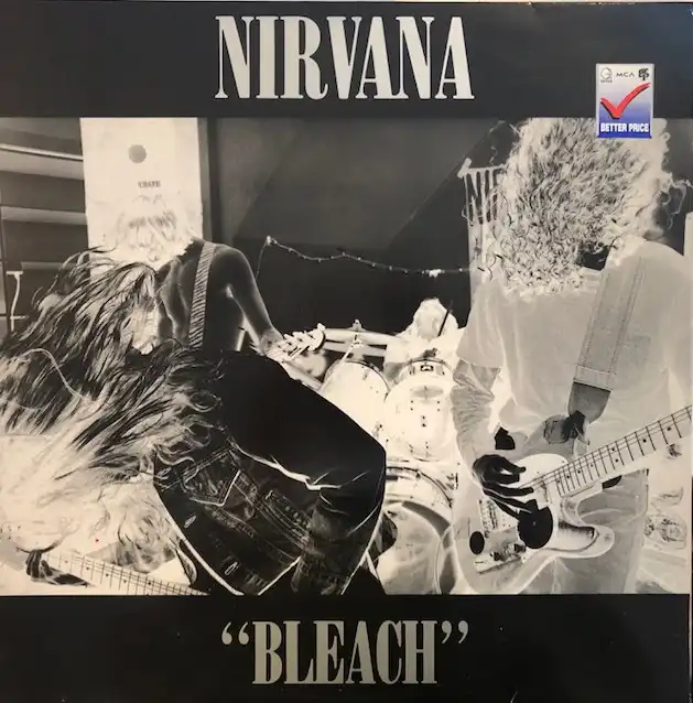 NIRVANA / BLEACH (REISSUE)