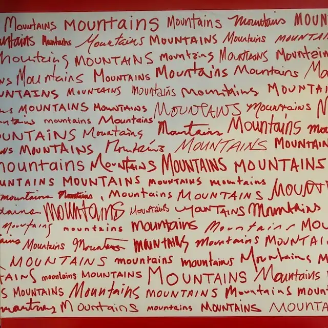 MOUNTAINS / MOUNTAINS MOUNTAINS MOUNTAINS