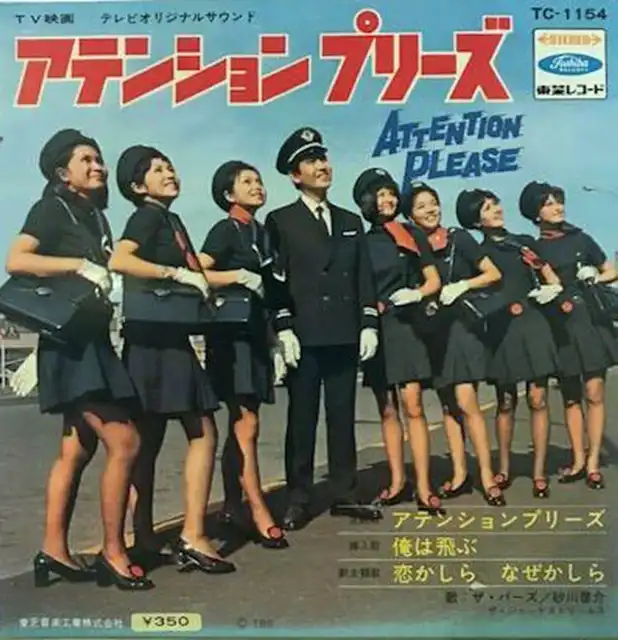 ザ・バーズ 砂川啓介 / アテンションプリーズ