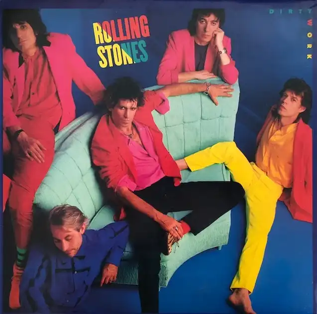 ROLLING STONES / DIRTY WORK