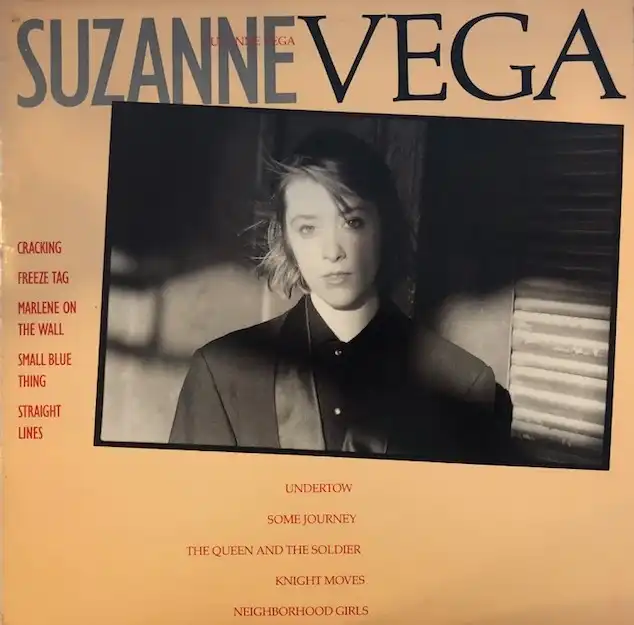 SUZANNE VEGA / SAMEのアナログレコードジャケット (準備中)