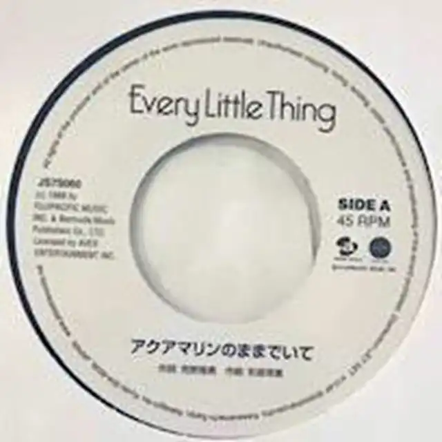 EVERY LITTLE THING / ޥΤޤޤǤƤΥʥ쥳ɥ㥱å ()