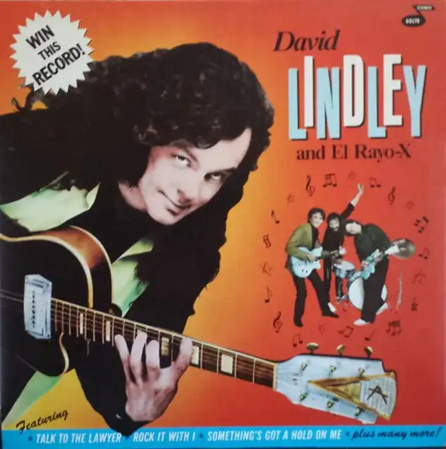 DAVID LINDLEY / WIN THIS RECORD !