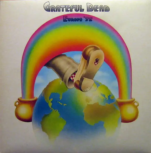 GRATEFUL DEAD / EUROPE '72