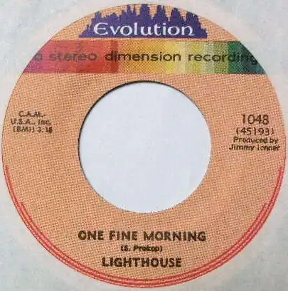 LIGHTHOUSE / ONE FINE MORNINGΥʥ쥳ɥ㥱å ()