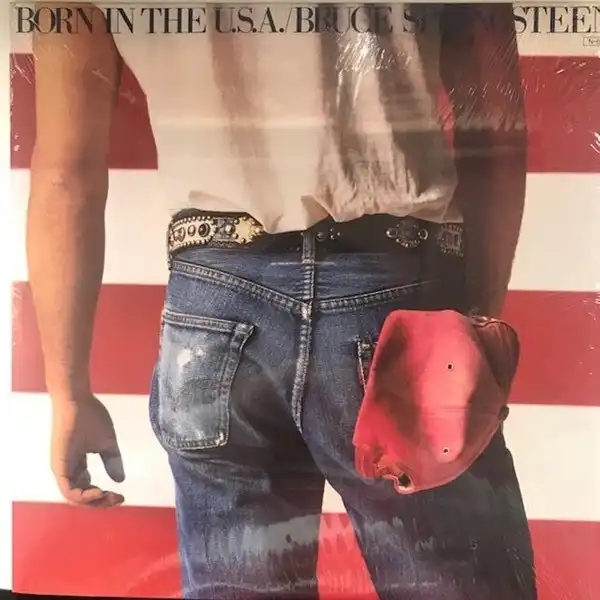 BRUCE SPRINGSTEEN ‎/ BORN IN THE U.S.A. [LP - 28AP 2850]：70'S