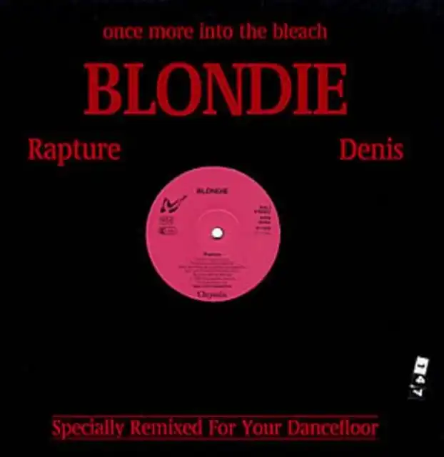 BLONDIE / RAPTUREΥʥ쥳ɥ㥱å ()