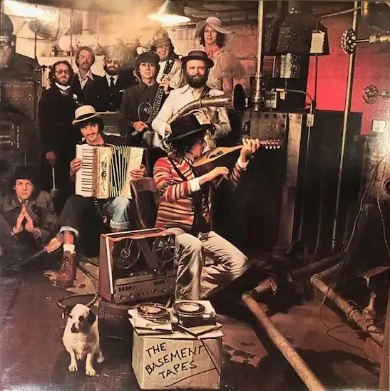 BOB DYLAN & THE BAND / BASEMENT TAPESのアナログレコードジャケット (準備中)