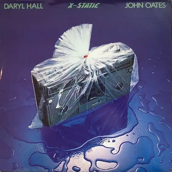 DARYL HALL & JOHN OATES / X-STATIC