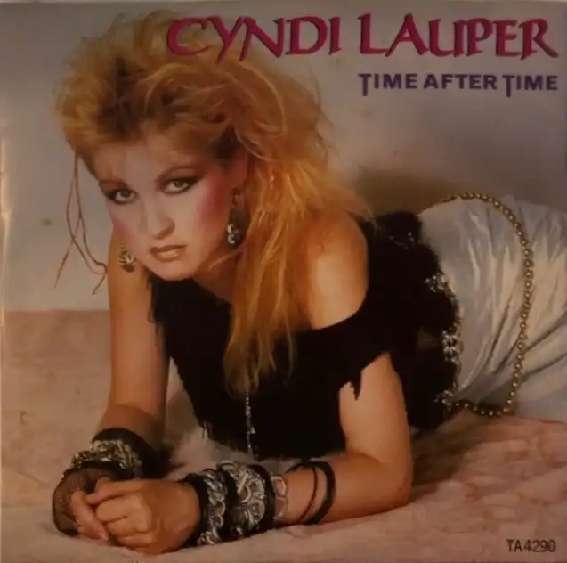 CYNDI LAUPER / TIME AFTER TIME