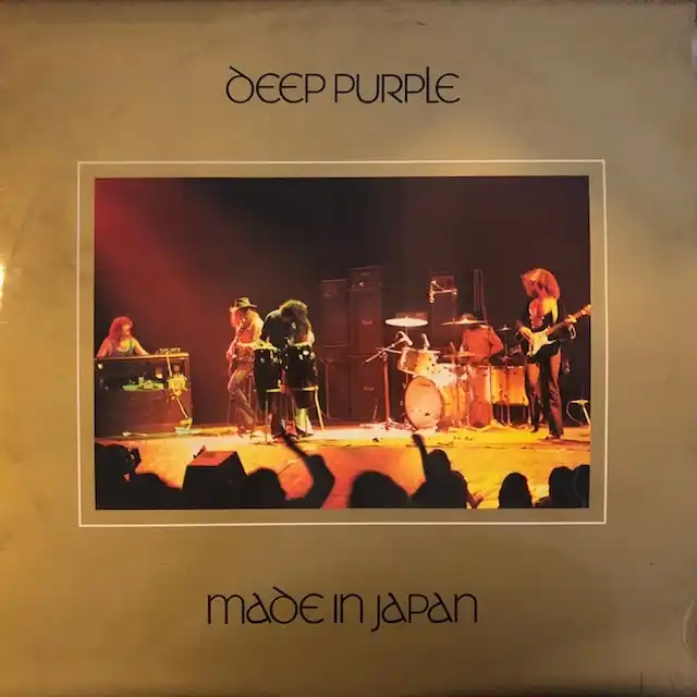 DEEP PURPLE / MADE IN JAPAN