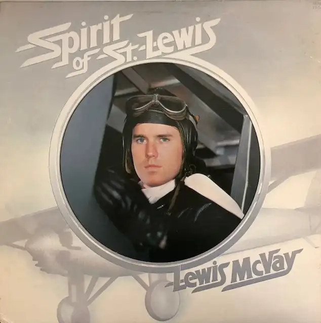 LEWIS MCVAY / SPIRIT OF ST. LEWISのアナログレコードジャケット (準備中)