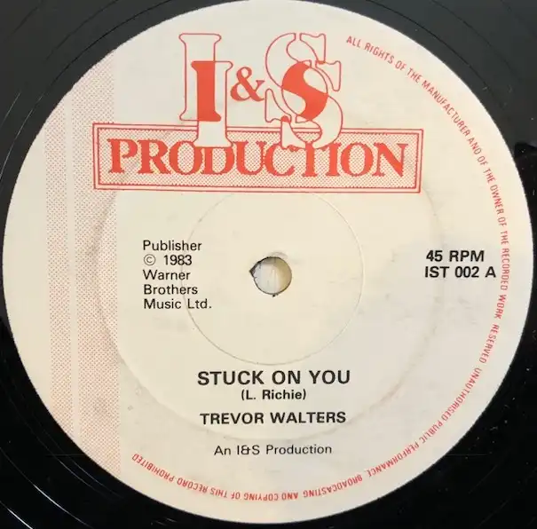 TREVOR WALTERS / STUCK ON YOU