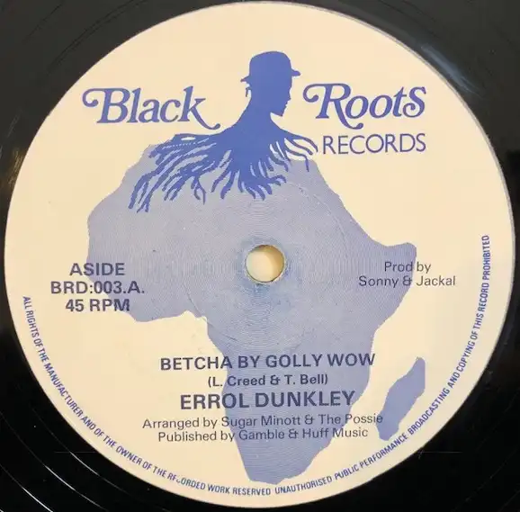 ERROL DUNKLEY / BETCHA BY GOLLY WOW