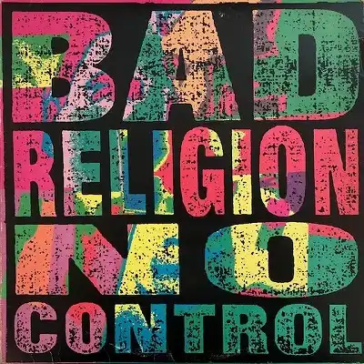 BAD RELIGION / NO CONTROLΥʥ쥳ɥ㥱å ()