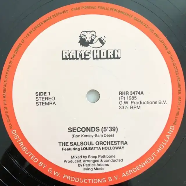 SALSOUL ORCHESTRA / SECONDS
