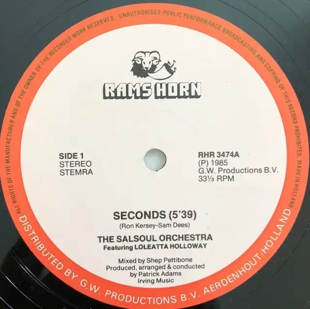 SALSOUL ORCHESTRA / SECONDSΥʥ쥳ɥ㥱å ()