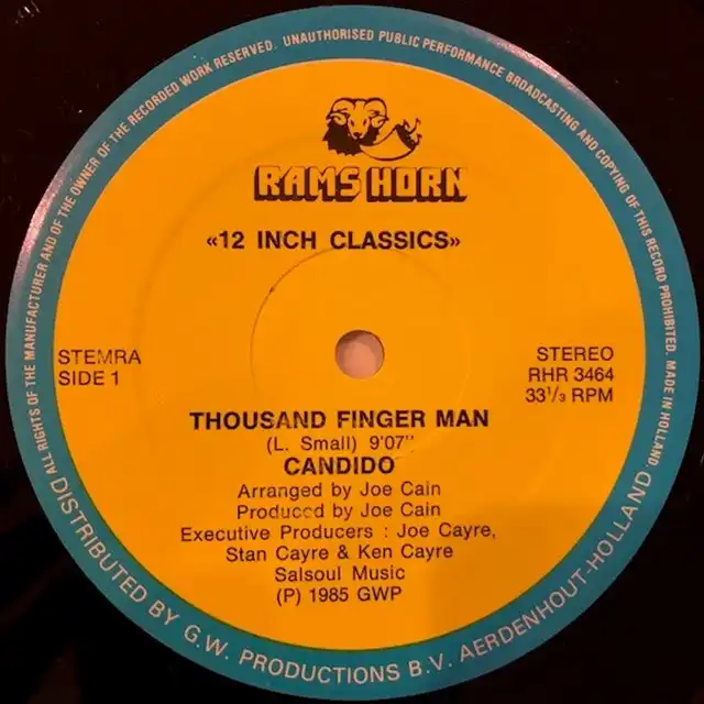 CANDIDO / THOUSAND FINGER MANΥʥ쥳ɥ㥱å ()