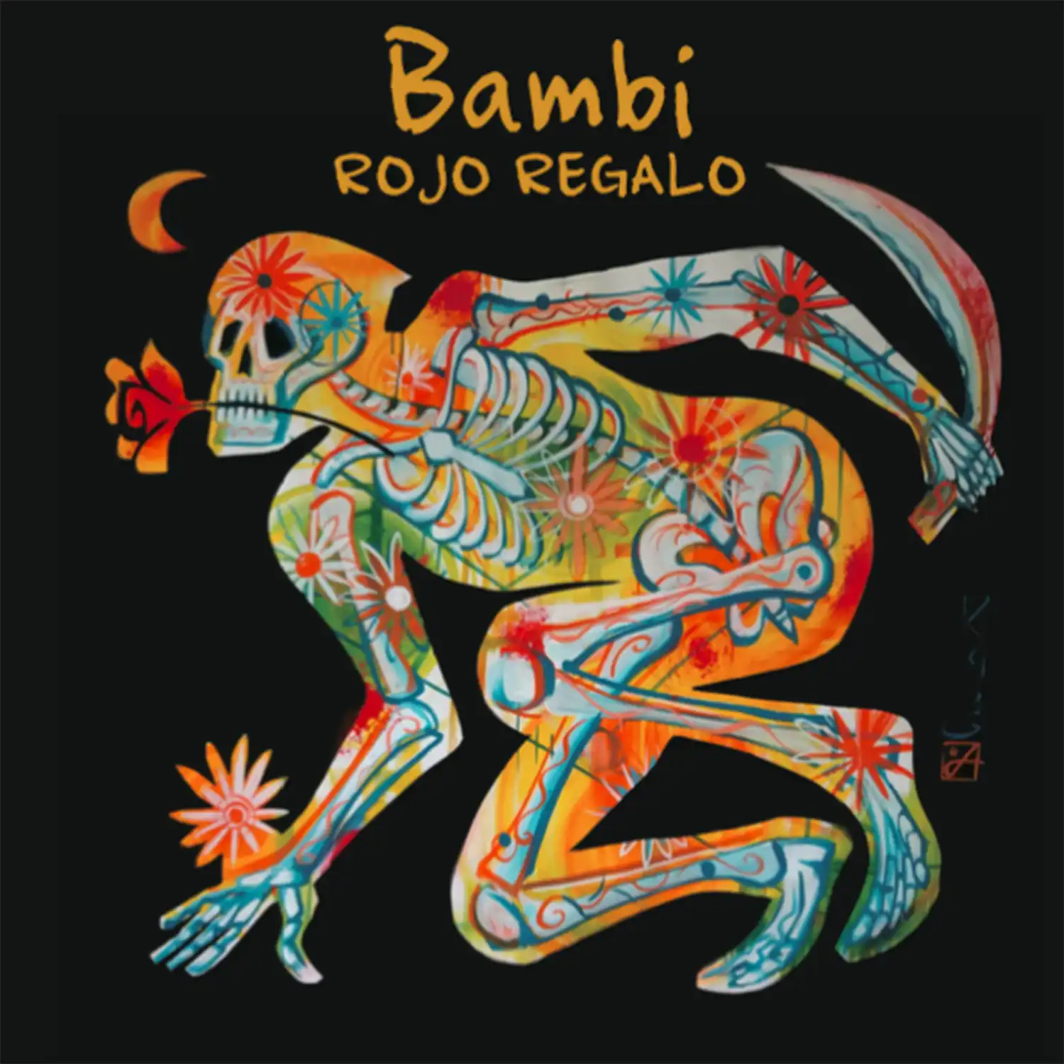 ROJO REGALO / BAMBI ／ BAKUCHI 