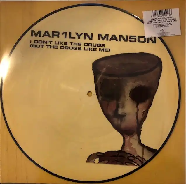 MARILYN MANSON / I DON'T LIKE THE DRUGS (BUT THE DRUGS LIKE ME)Υʥ쥳ɥ㥱å ()