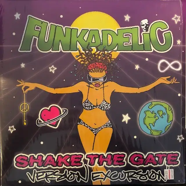 FUNKADELIC / SHAKE THE GATE