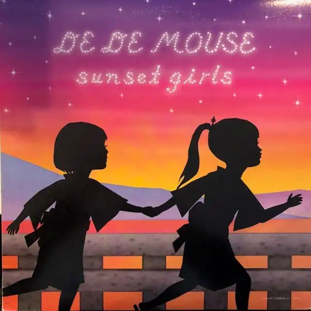 DE DE MOUSE / SUNSET GIRLSΥʥ쥳ɥ㥱å ()