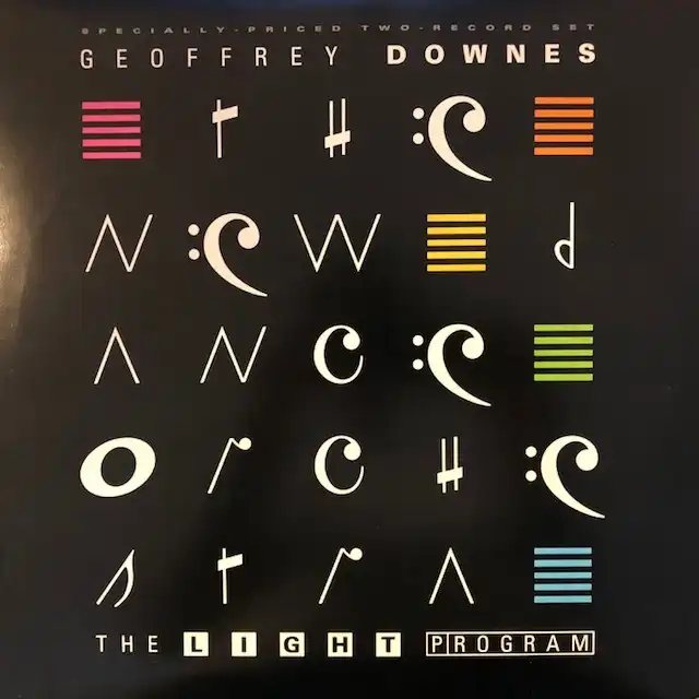 GEOFFREY DOWNES (THE NEW DANCE ORCHESTRA) / LIGHT PROGRAMΥʥ쥳ɥ㥱å ()