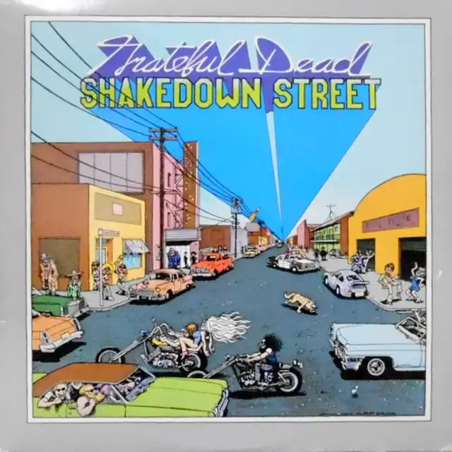 GRATEFUL DEAD / SHAKEDOWN STREETΥʥ쥳ɥ㥱å ()